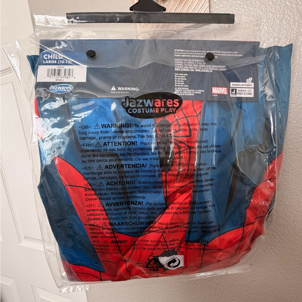 *Brand New* Marvel Spider-Man Costume - Picture 7 of 7